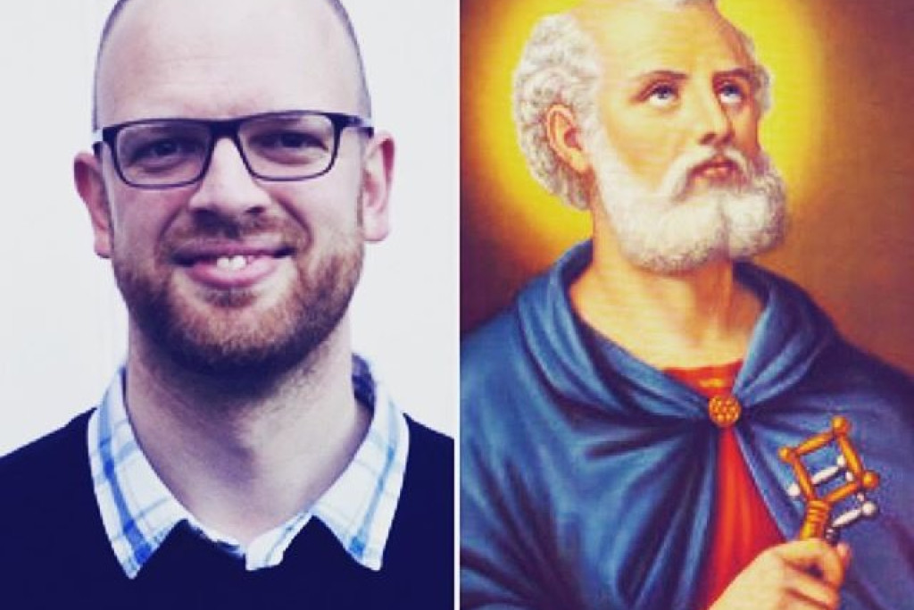Dries de Bakker speelt Petrus in De Passie op 24 maart in Lier.