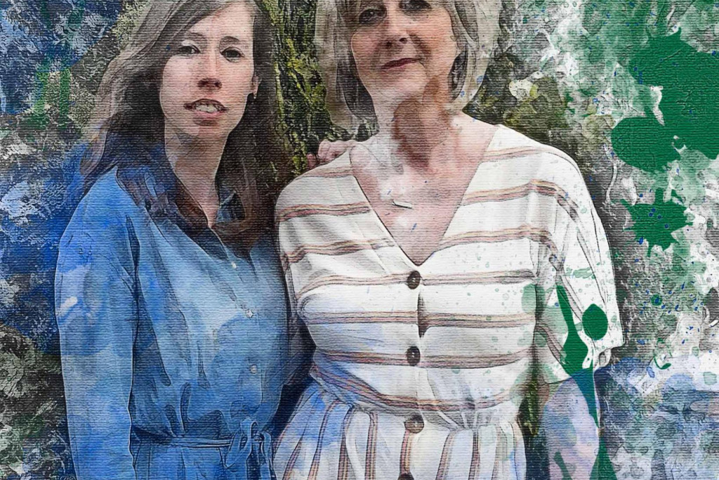 Emilie Vanderhaeghen en Carla Herckens.