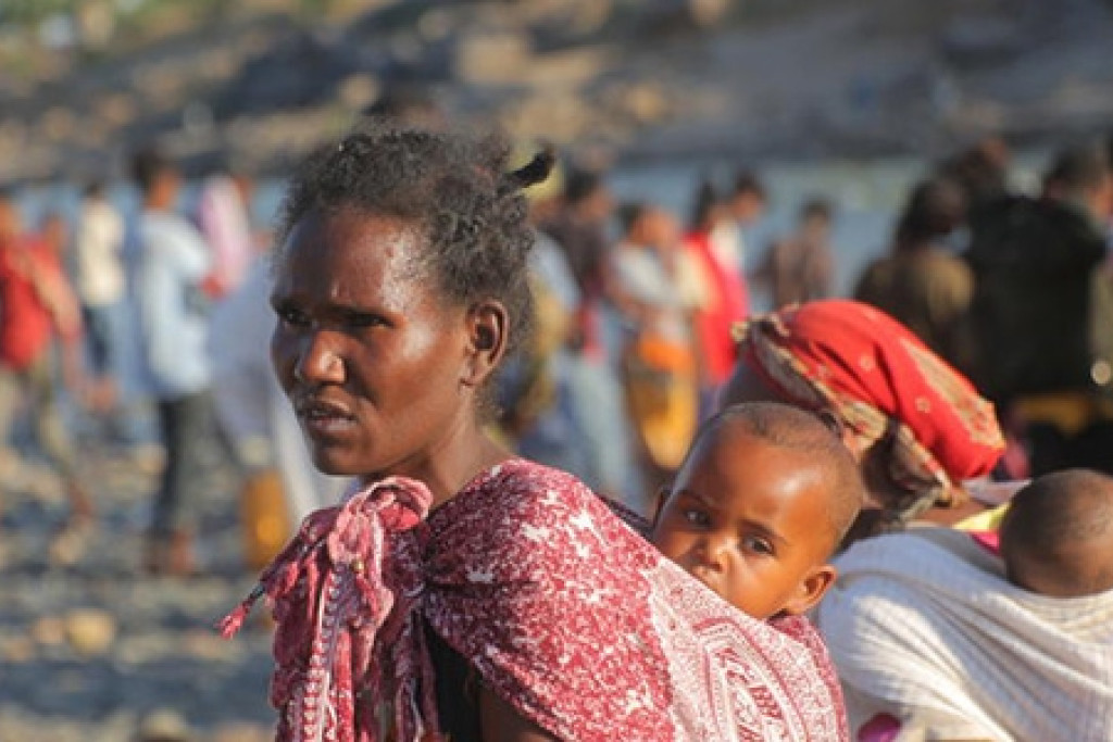 De oorlog in Tigray heeft een enorme vluchtelingenstroom op gang gebracht.
