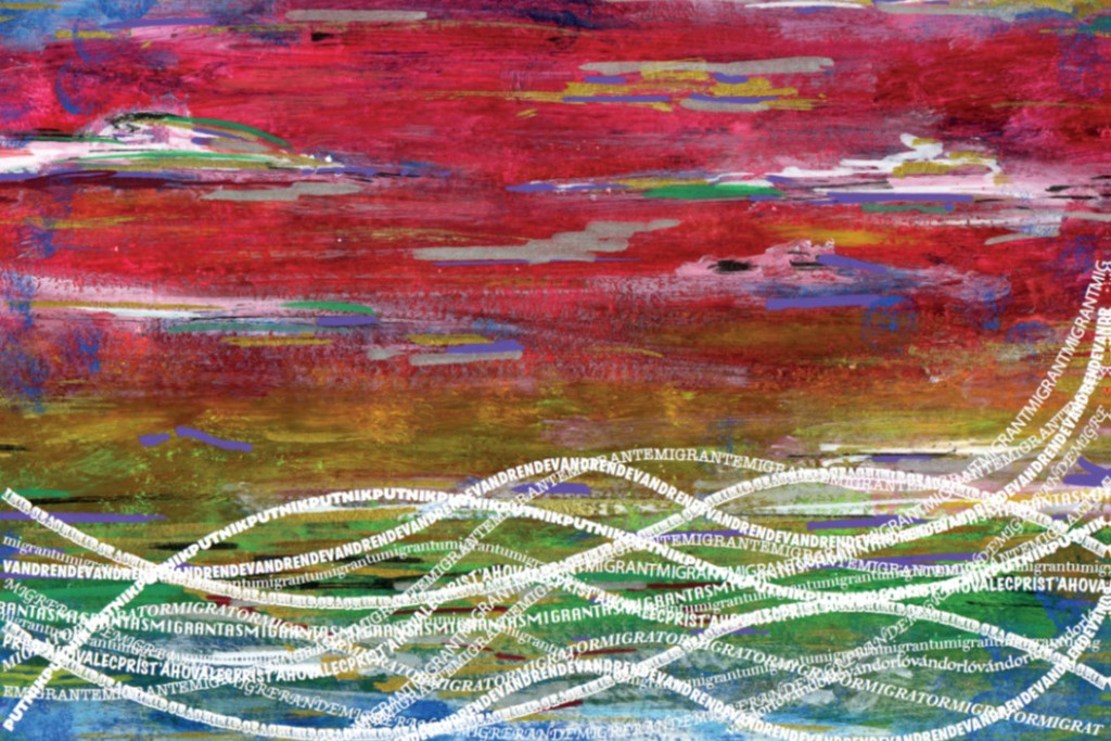 Selena Aydemir, 'Golf van dromen', uit de expo 'Vlucht in de verbeelding / Vluchteling in beeld'.