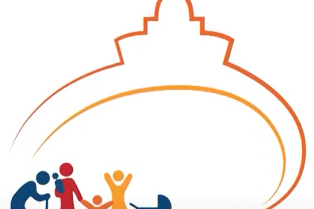 Logo van het Amoris laetitia-jaar