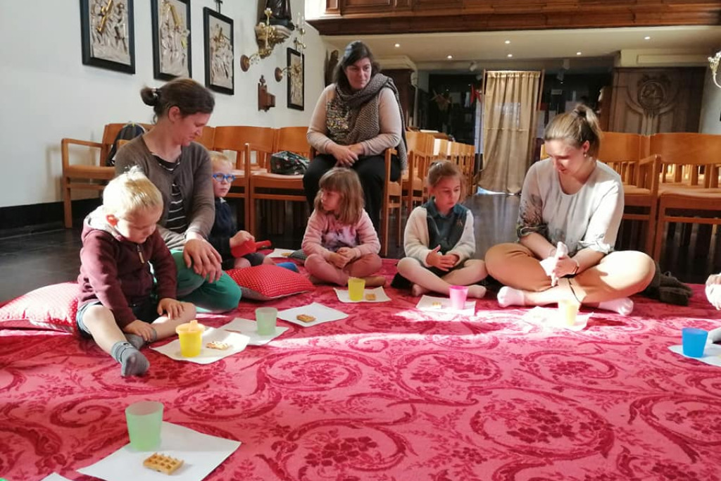 Verhalen van God en mensen in Oosterzele