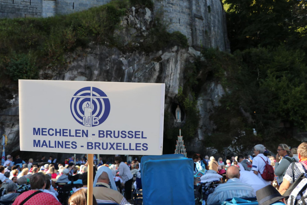 Lourdesbedevaart aartsbisdom Mechelen-Brussel 2022