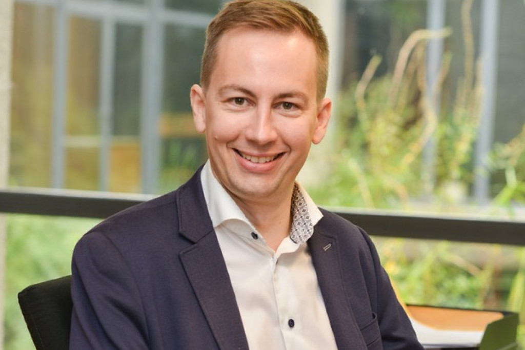 Frederik Van Rampelberg, directeur van het Aalsterse Sint-Jozefcollege 