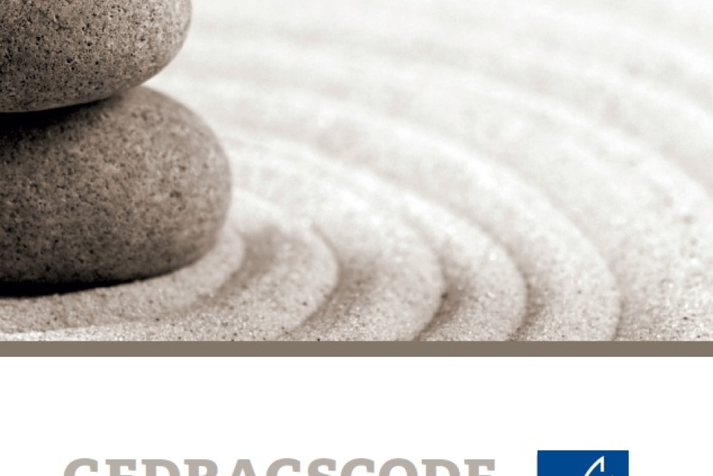 Cover van de Gedragscode voor wie werkt in de Kerk