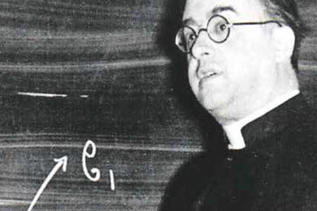 Prietser-wetenschapper Georges Lemaître (1894-1966)