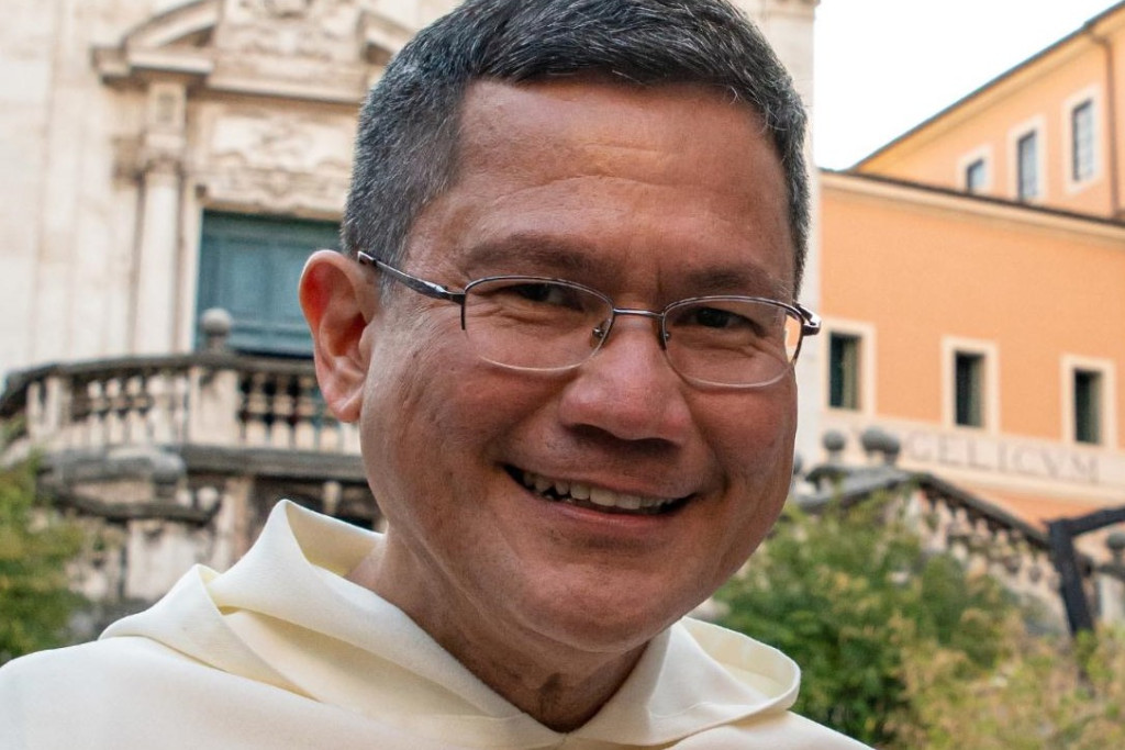 Gerard Francisco Timoner III, magister van de dominicanen, houdt op 5 november de Edward Schillebeeckxlezing in Leuven