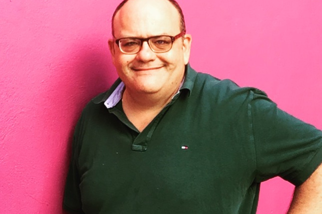 Gustavo Entrala, ondernemer en initiatiefnemer @pontifex.