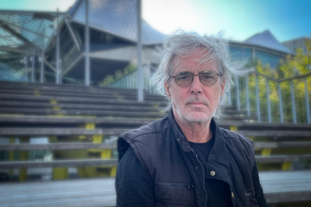 Hans de Booij stoomt een nieuw album klaar, getiteld 'Lieve hemel'.