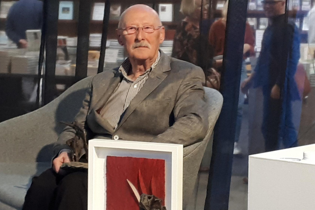 Herman De Dijn wint de Prijs van het Religieuze Boek 2019