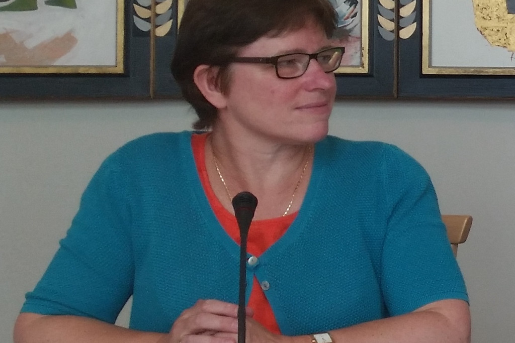 Hilde Pex, coördinator van de Interdiocesane Dienst voor Gezinspastoraal Hilde Pex, coördinator van de Interdiocesane Dienst voor Gezinspastoraal
