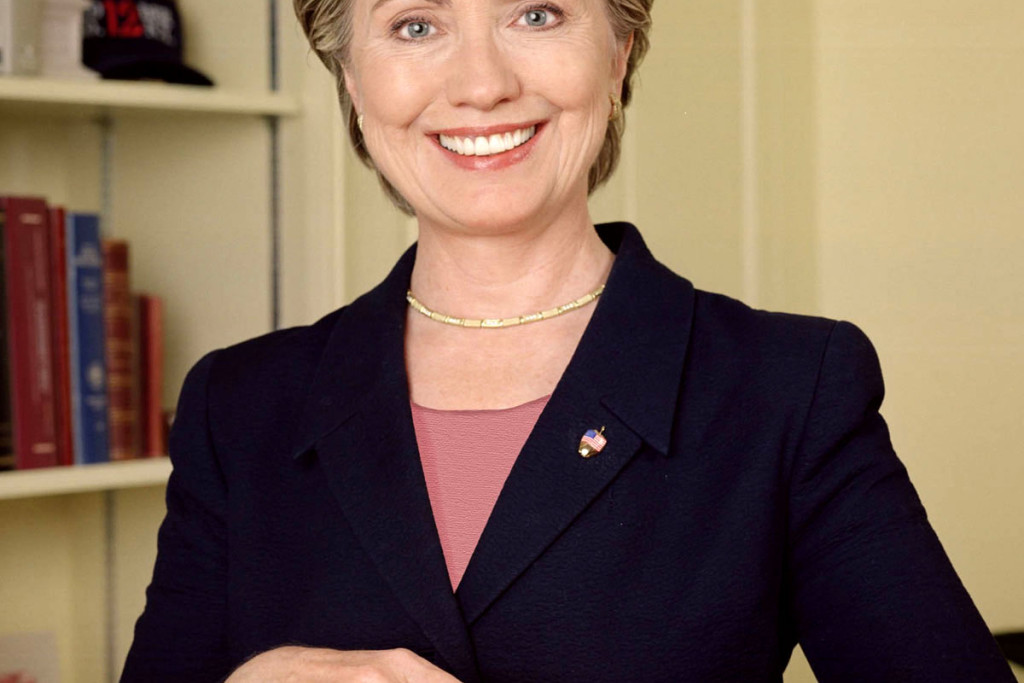 Hillary Clinton zag rivaal Donald Trump het Witte Huis veroveren.