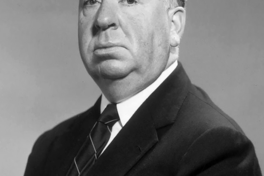 Regisseur Alfred Hitchcock (1899-1980).