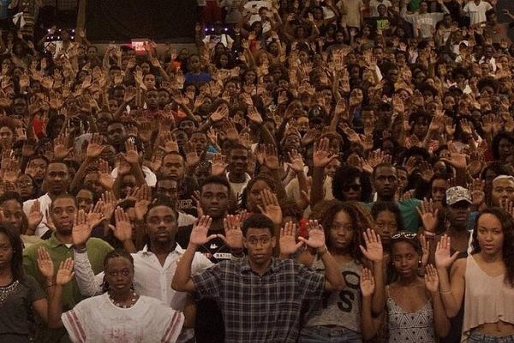 Protest aan Howard University