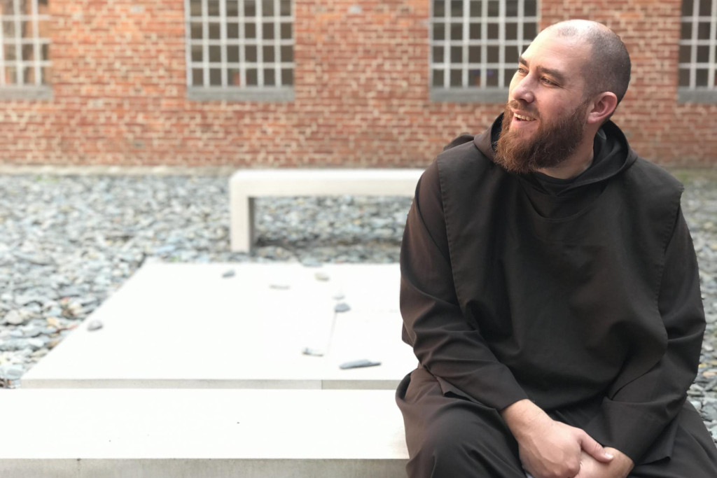 Igor De Bliquy: 'De broederlijkheid van een gemeenschap trok me sterk aan. Kapucijn worden, is voor mij als thuis komen.' Igor De Bliquy: 'De broederlijkheid van een gemeenschap trok me sterk aan. Kapucijn worden, is voor mij als thuis komen.'