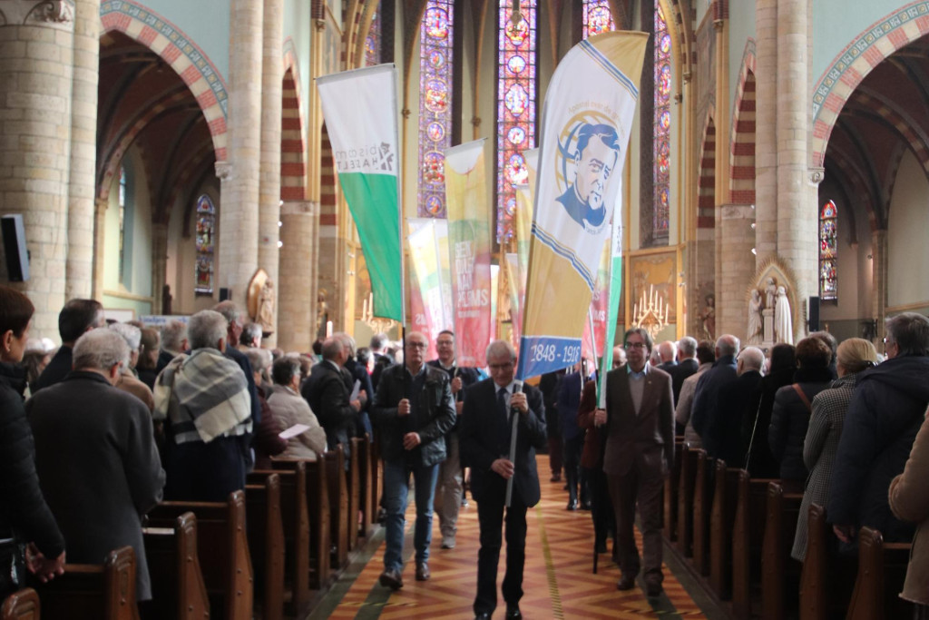 Feestelijke opening van het synodale proces in Hamont