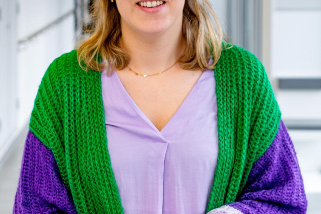Ine Pauwels is zorgpastor in Ziekenhuis Oost-Limburg.