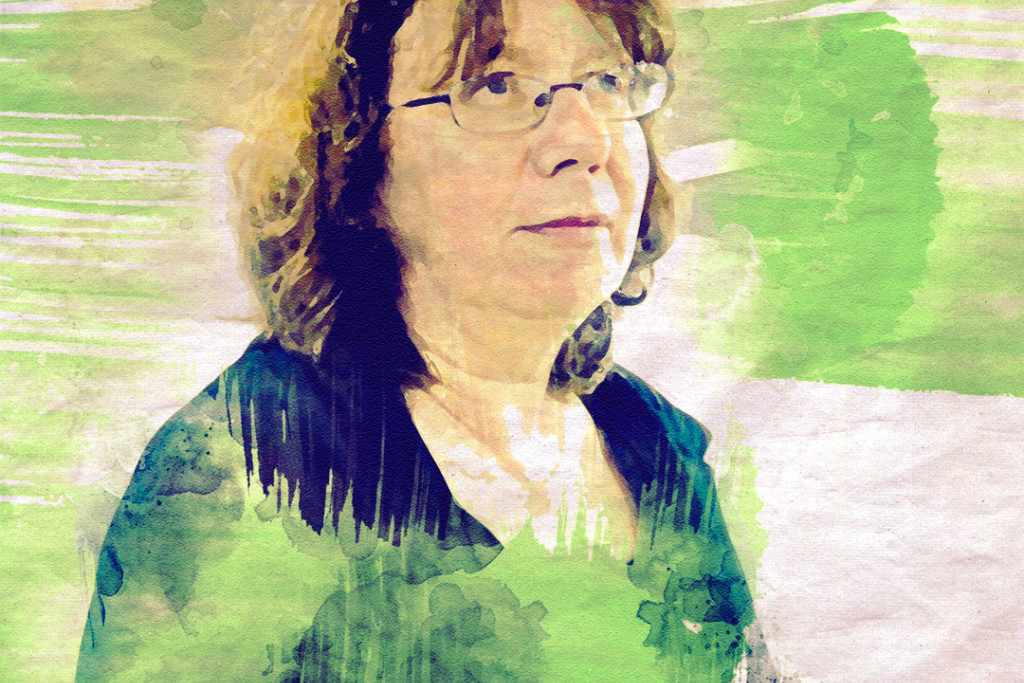 Ingrid Van Molle, vrijwilliger bij Gezin & Handicap, KVG en nog veel meer.