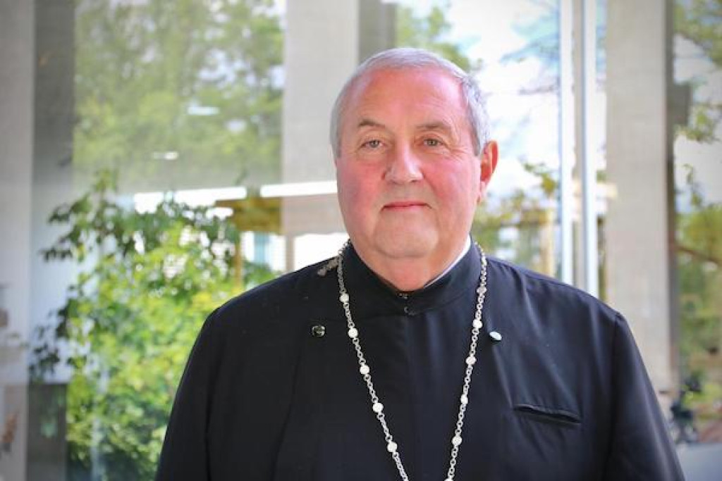 Ad-interimsecretaris-generaal Ioan Sauca van de Wereldraad van Kerken