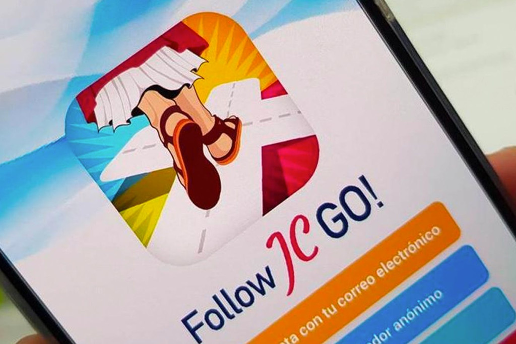 JC Go is een christelijke versie van Pokémon Go waarbij je heiligen moet vangen.