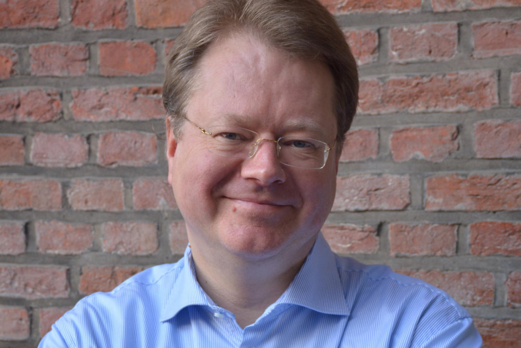 Jan De Volder, woordvoerder van de Sint-Egidiusgemeenschap