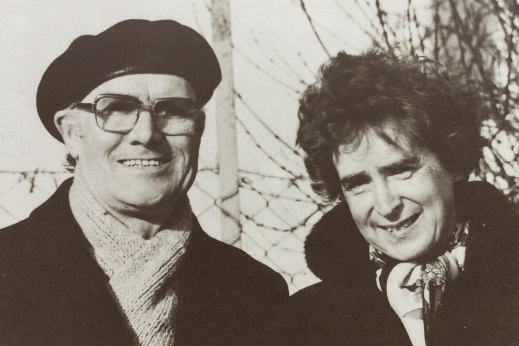 Jean en Hildegard Goss-Mayr. Jean en Hildegard Goss-Mayr.