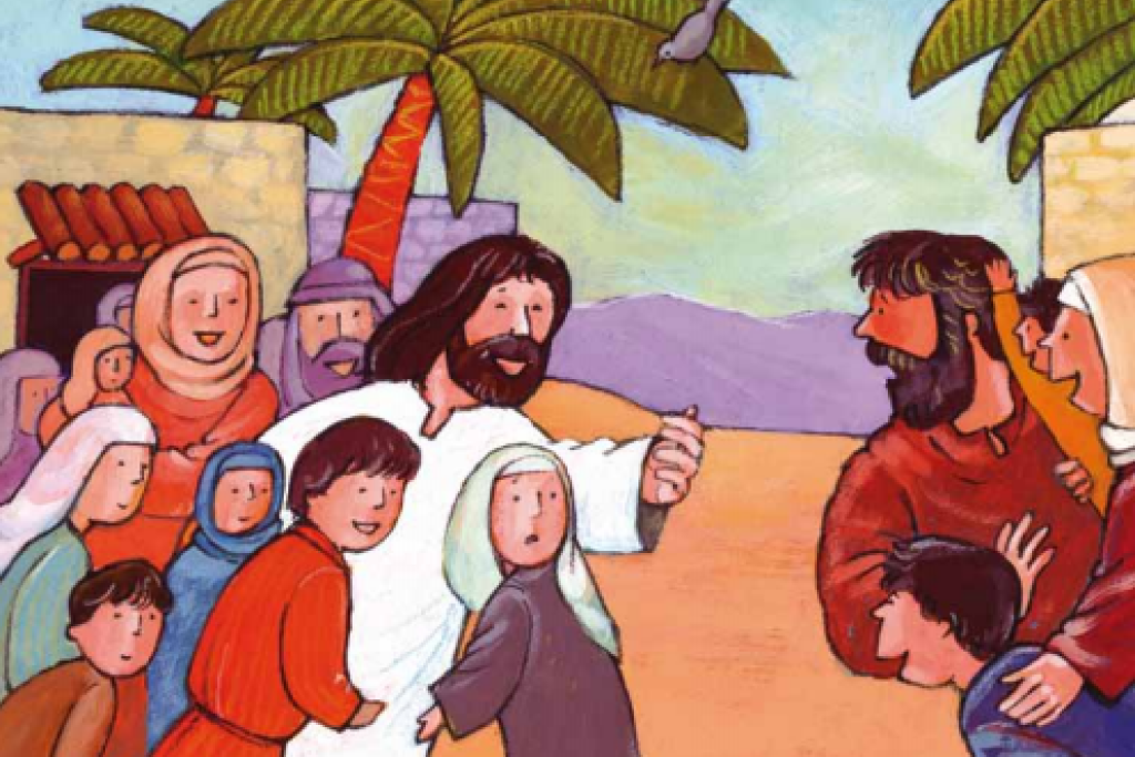 Jezus en de kinderen