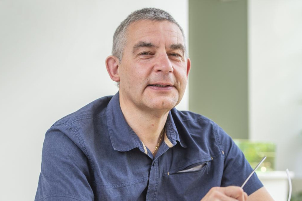 Tertio-hoofdreacteur Johan Van der Vloet