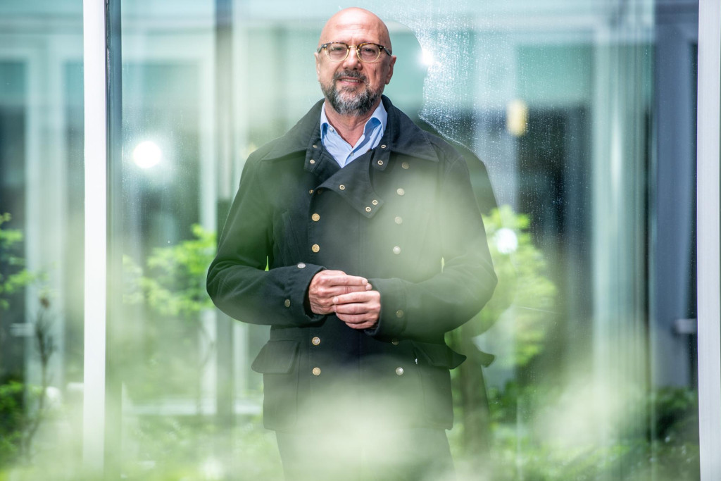 Willy Bombeek, coördinator van het Aanspreekpunt Homoseksualiteit & Geloof