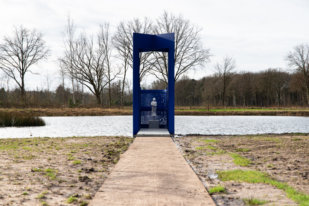 ‘OLV Maria aan het water’ op Landgoed Rustenburg in Valkenswaard.