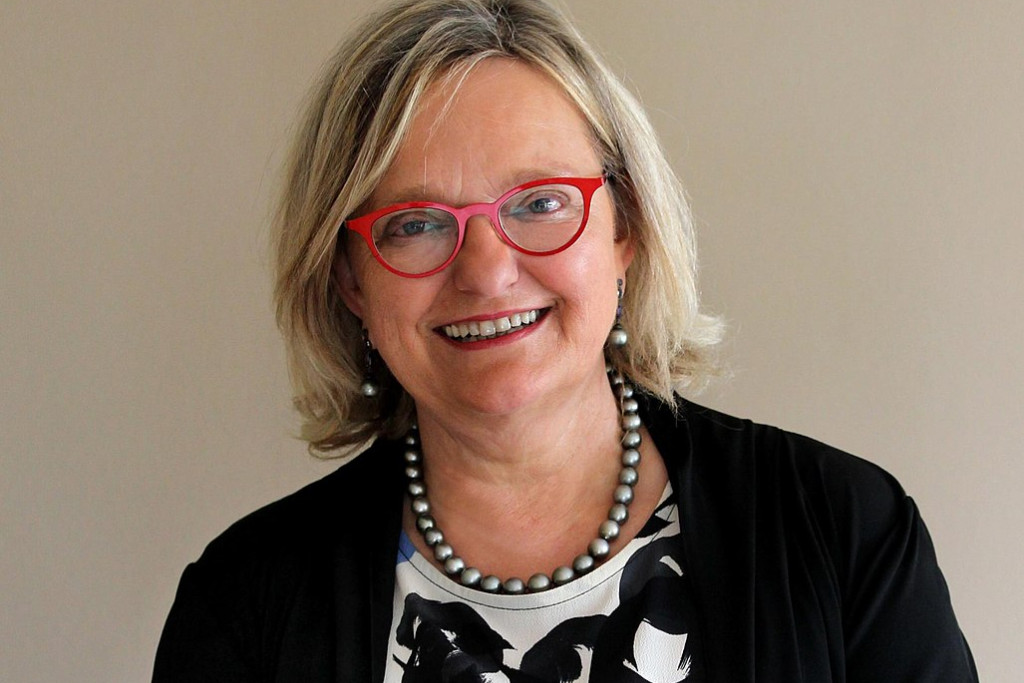 Karlijn Demasure, professor Gregoriaanse Universiteit en expert seksueel misbruik in pastorale relaties. Karlijn Demasure, professor Gregoriaanse Universiteit en expert seksueel misbruik in pastorale relaties.