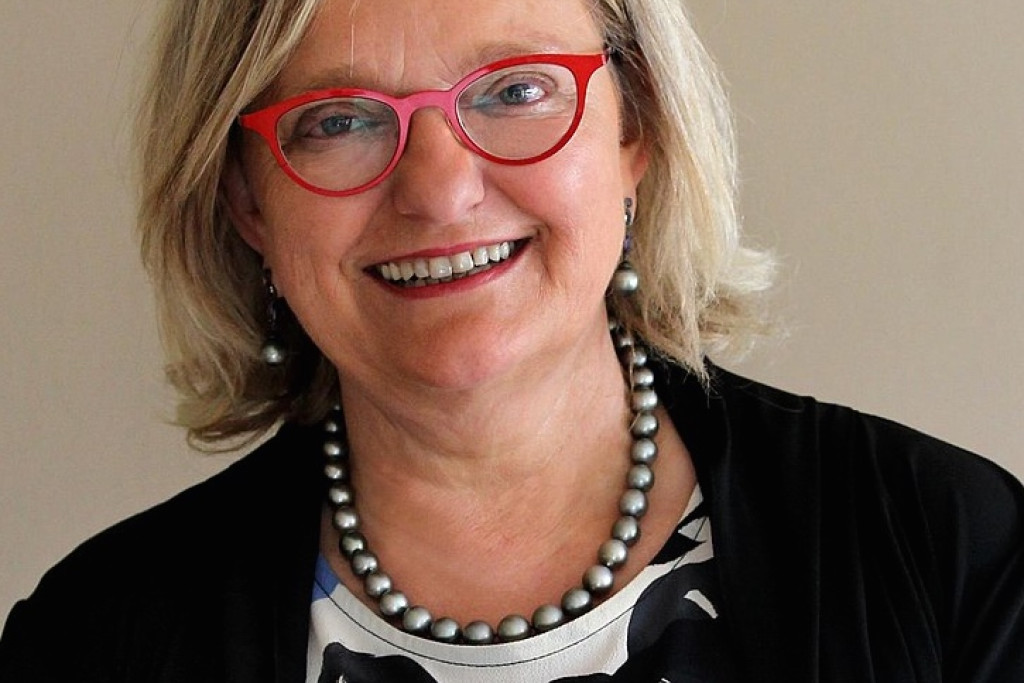 Karlijn Demasure, professor aan het Gregoriaanse Universiteit in Rome en expert seksueel misbruik in de kerk.