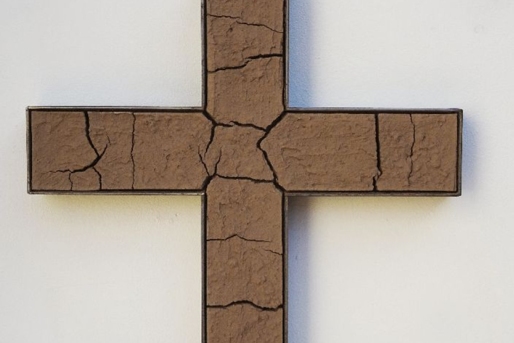 'Kreuz 1' van Madeleine Dietz
