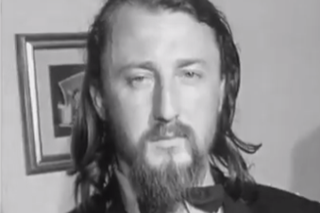 Laszlo Toth in 1972.