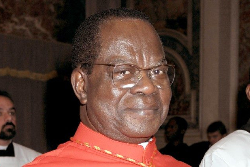 Kardinaal Laurent Monsengwo Pasinya (1939-2021) 