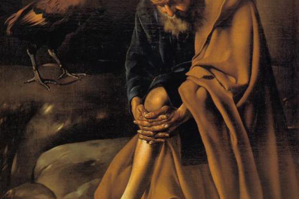 Maino, 'De tranen van de heilige Petrus'