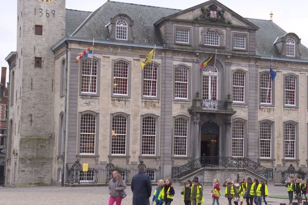 Lier is helemaal klaar voor de derde editie van 'De Passie' op 24 maart. Lier is helemaal klaar voor de derde editie van 'De Passie' op 24 maart.