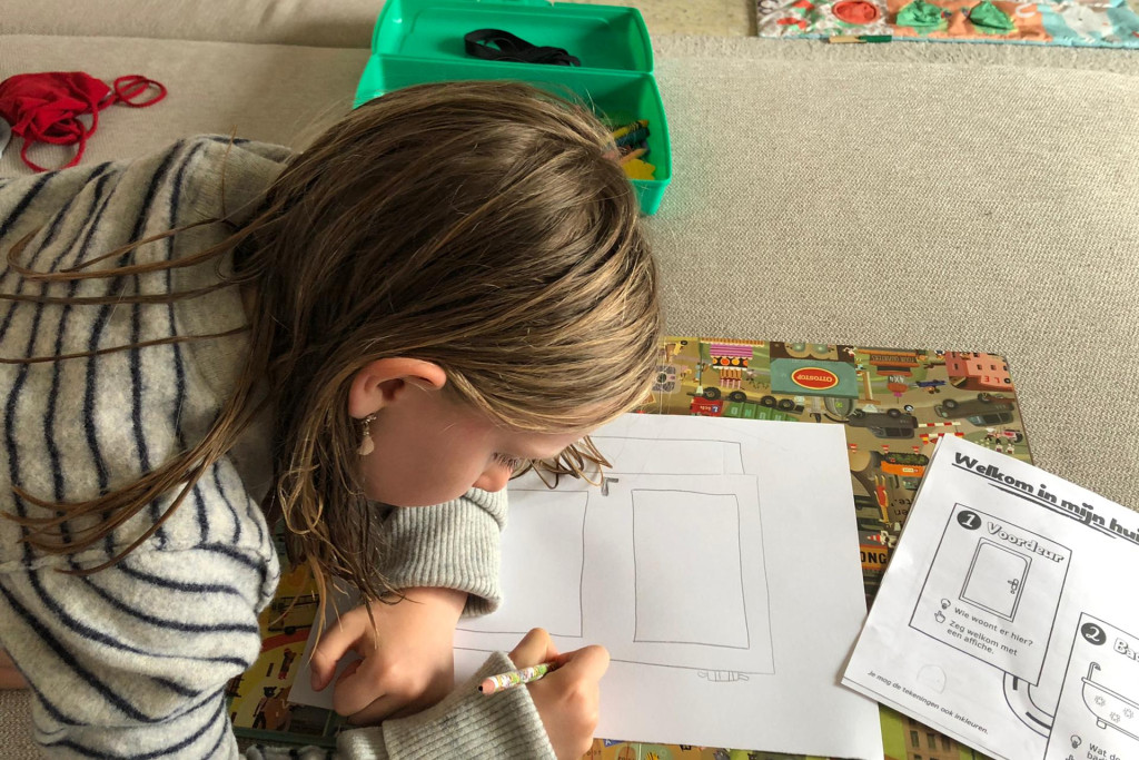 Tochtkaart 'Welkom in mijn huis'