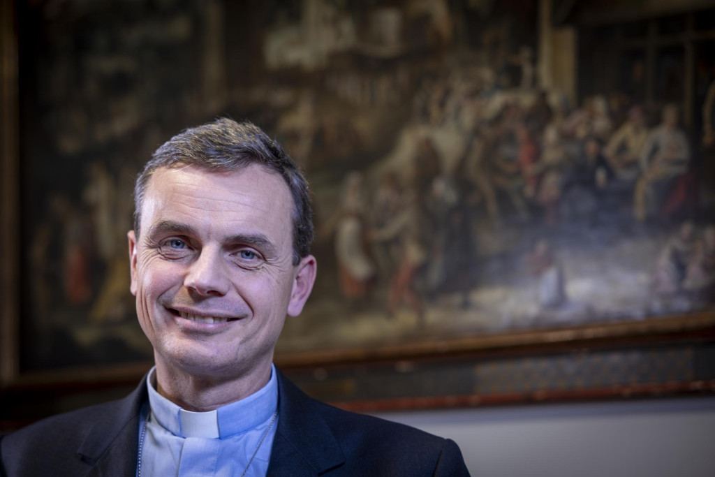 Aartsbisschop Luc Terlinden 