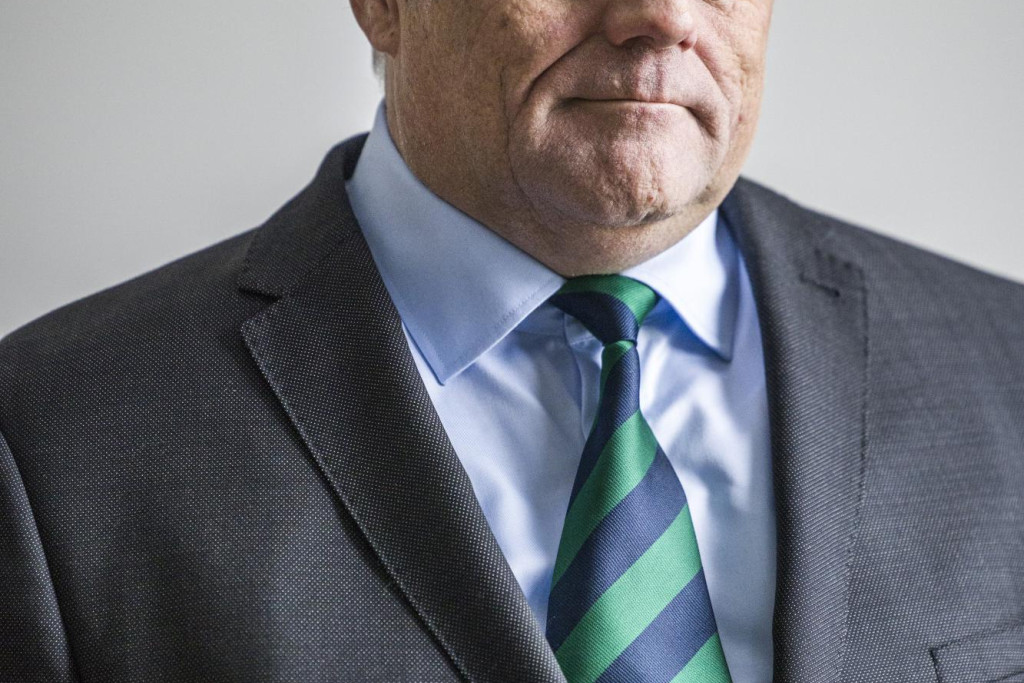 Viroloog Marc Van Ranst.