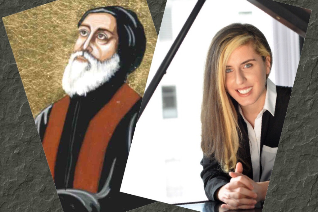 De Libanees-Canadese componiste Maria Atallah laat zich graag inspireren door hymnen uit de maronitische Kerk, zoals in haar werk genoemd naar de 4de-eeuwse monnik Mar Maroun. 