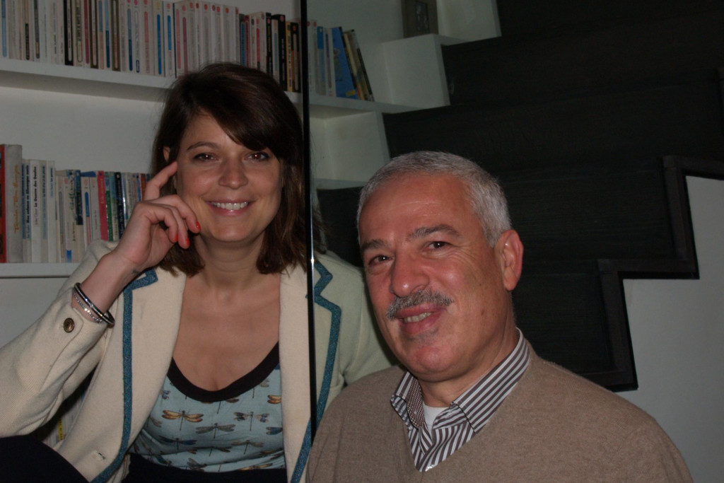 Marie Thibaut de Maisières et Simon Najm, de auteurs van Chrétiens d’Orient - Mon Amour