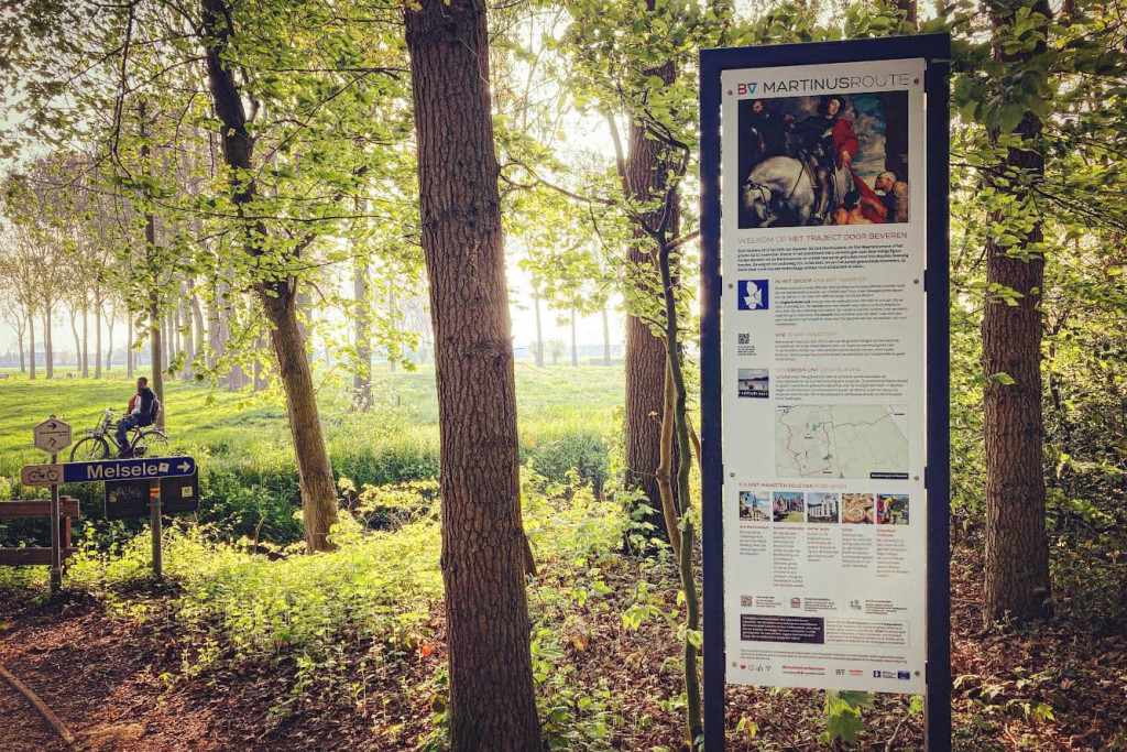 Ontdek de Martinusroute in en rond Beveren.