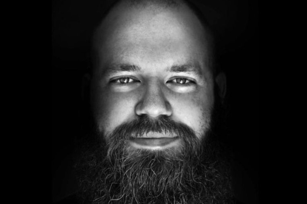 Matthias Noë, coverfoto 'Blik Na Voorn'.