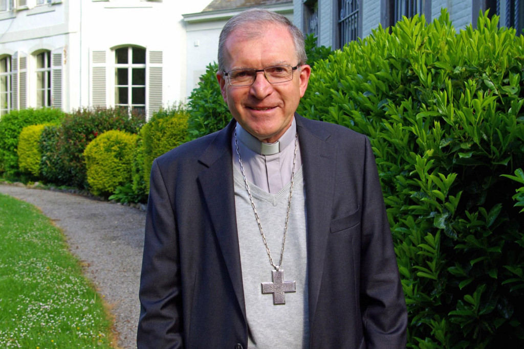 Hulpbisschop Pierre Warin wordt bisschop van Namen als opvolger van mgr. Rémy Vancottem