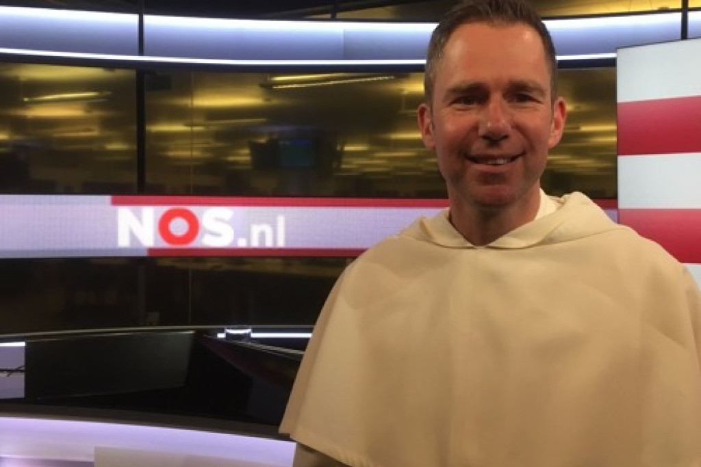 Michael-Dominique Magielse, journalist wordt dominicaan.