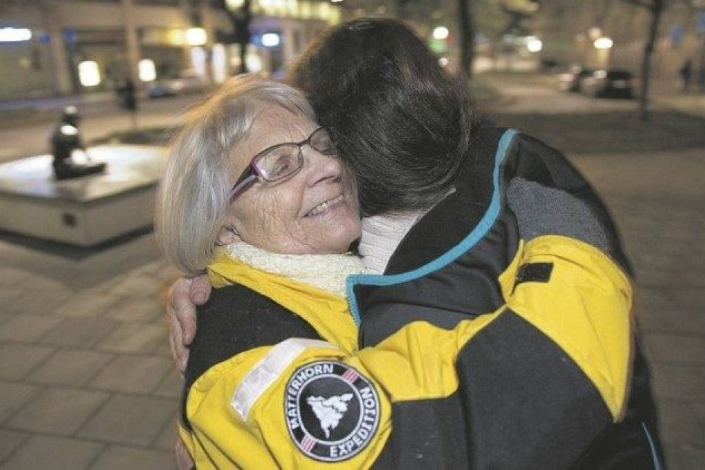 Elise Lindqvist, 'Moeder Teresa van de prostituees', komt op voor vrouwen die hetzelfde meemaakten als zij ooit.
