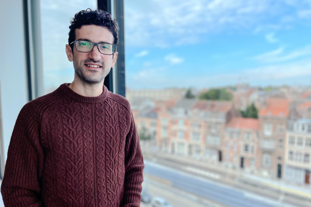Mohamed Ridouani, burgemeester van Leuven.