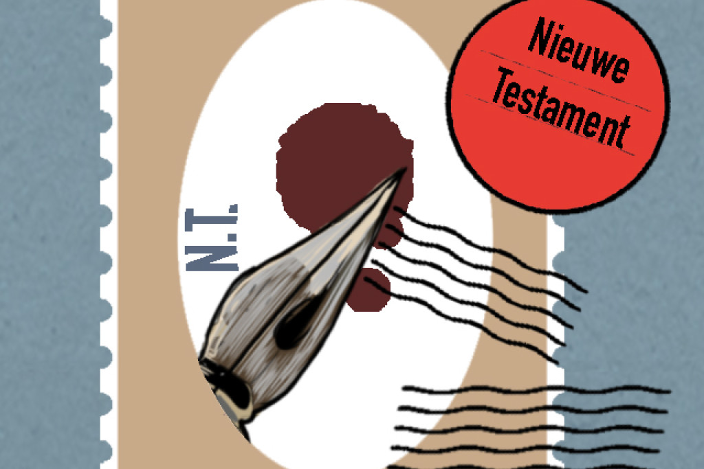 Bijbel van A tot Z: Nieuwe Testament. Het woord 'testament' heeft hier niets te maken met nalatenschap maar betekent eigenlijk 'verbond'.