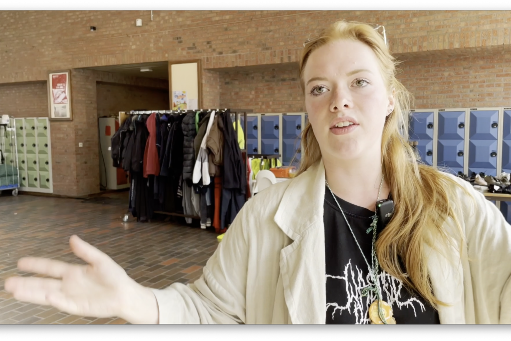 Nelle geeft een sneak peek van het Pluskamp in Haacht. Nelle geeft een sneak peek van het Pluskamp in Haacht.